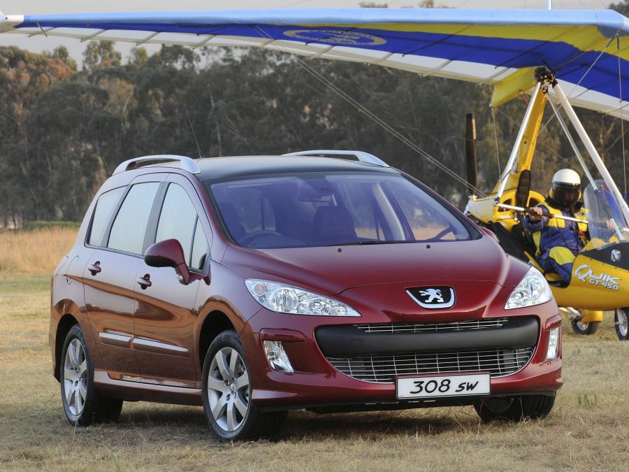  Peugeot 308 SW 2008 года  (ZA) (фото 15 из 17)